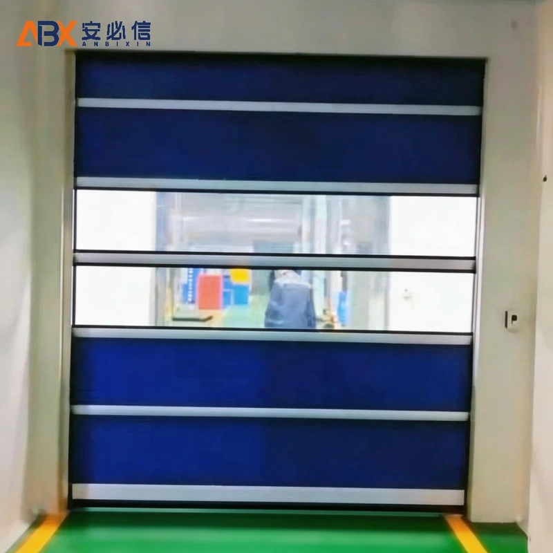 台湾省感应快速门
