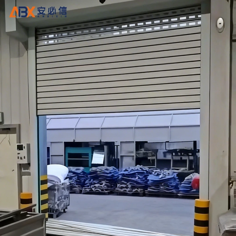 台湾省PVC高速卷帘门